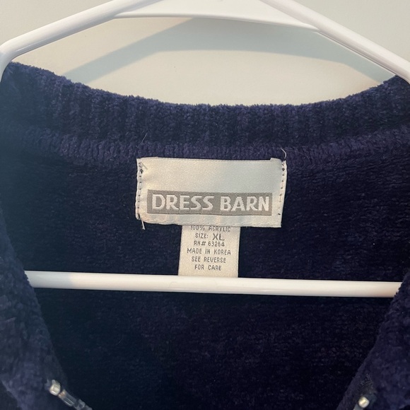 Vintage dress barn zip up jacket - Picture 3 of 4